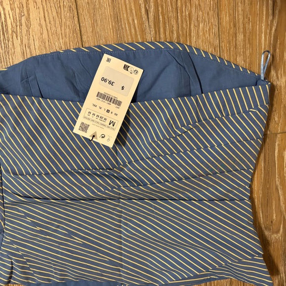 NWT Zara women’s tube top size medium - Picture 3 of 3